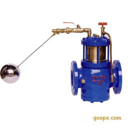 f43x 鑄鐵材質(zhì) 過濾活塞式浮球閥 水力遙控浮球閥 遙控浮球閥 價格 谷瀑環(huán)保